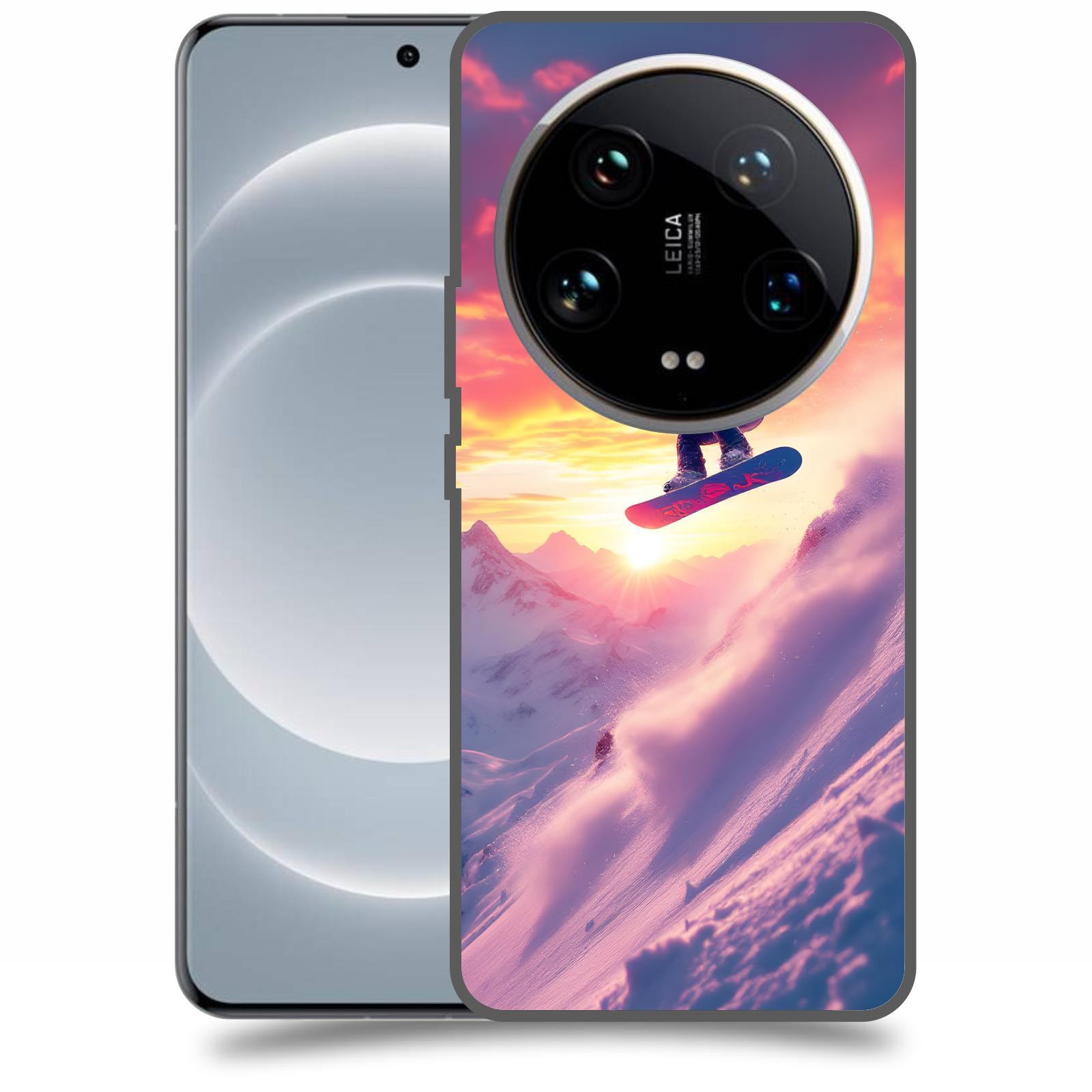 ACOVER Kryt na mobil Xiaomi 14 Ultra - Snowboard