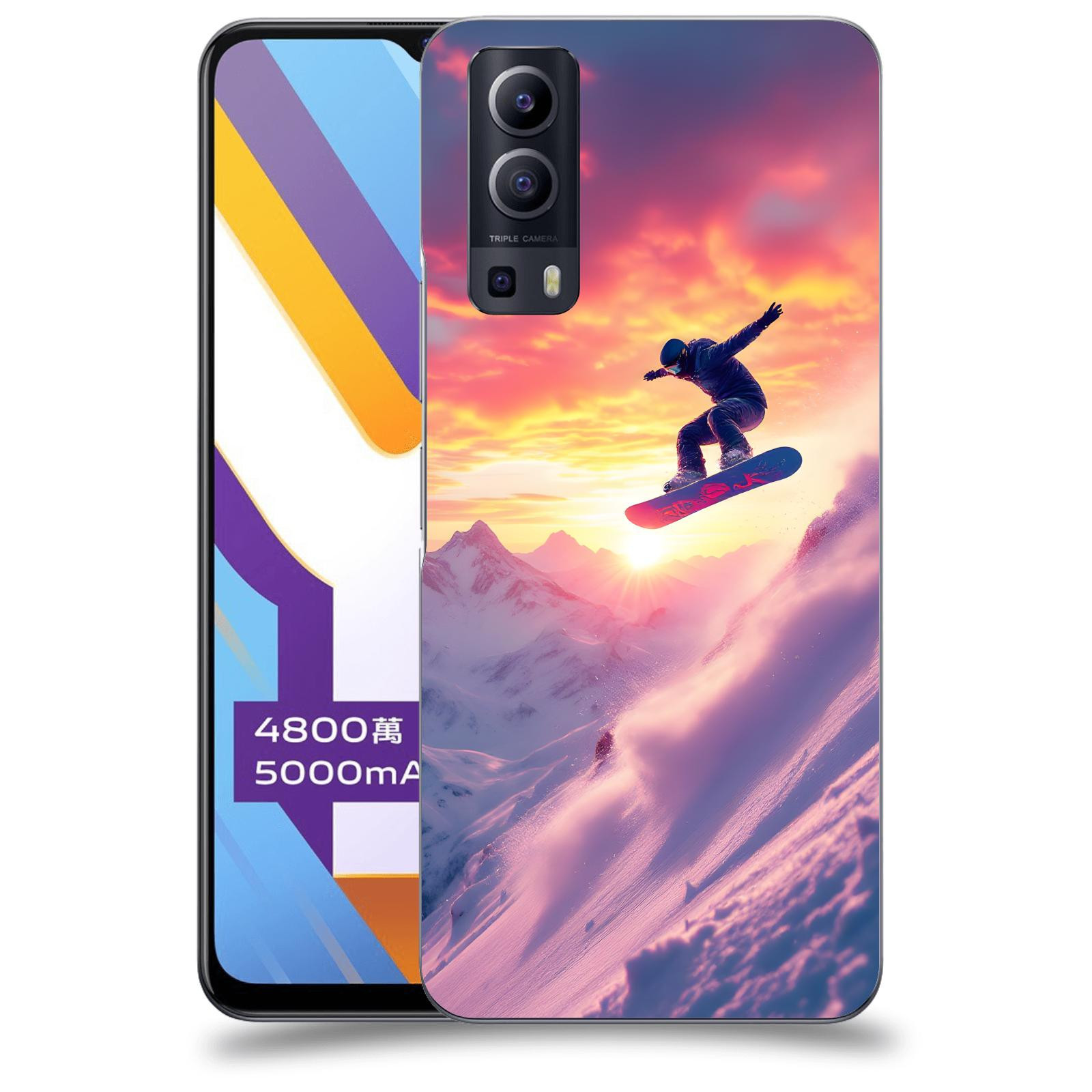 ACOVER Kryt na mobil Vivo Y52 5G - Snowboard