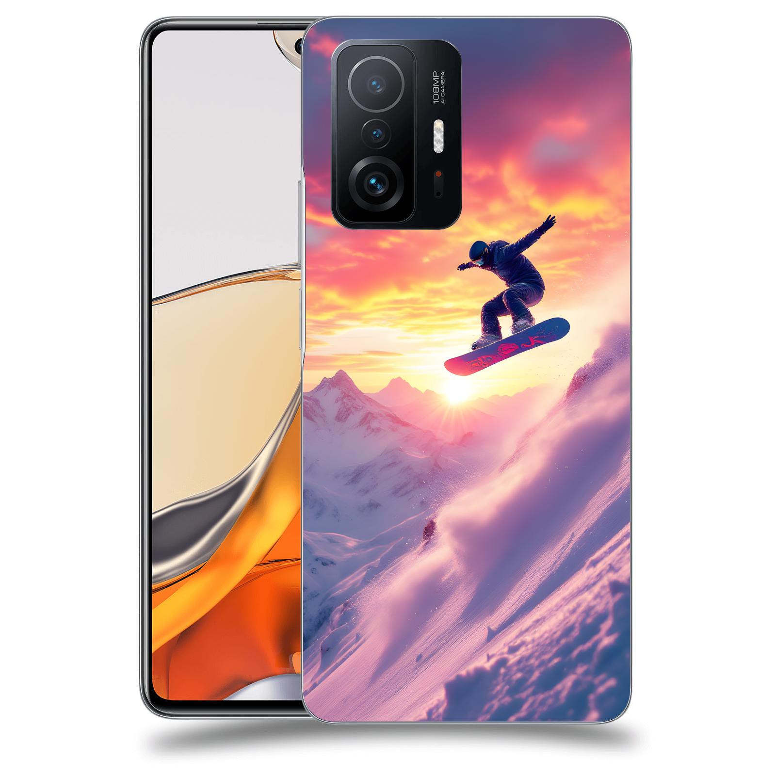 ACOVER Kryt na mobil Xiaomi 11T Pro - Snowboard