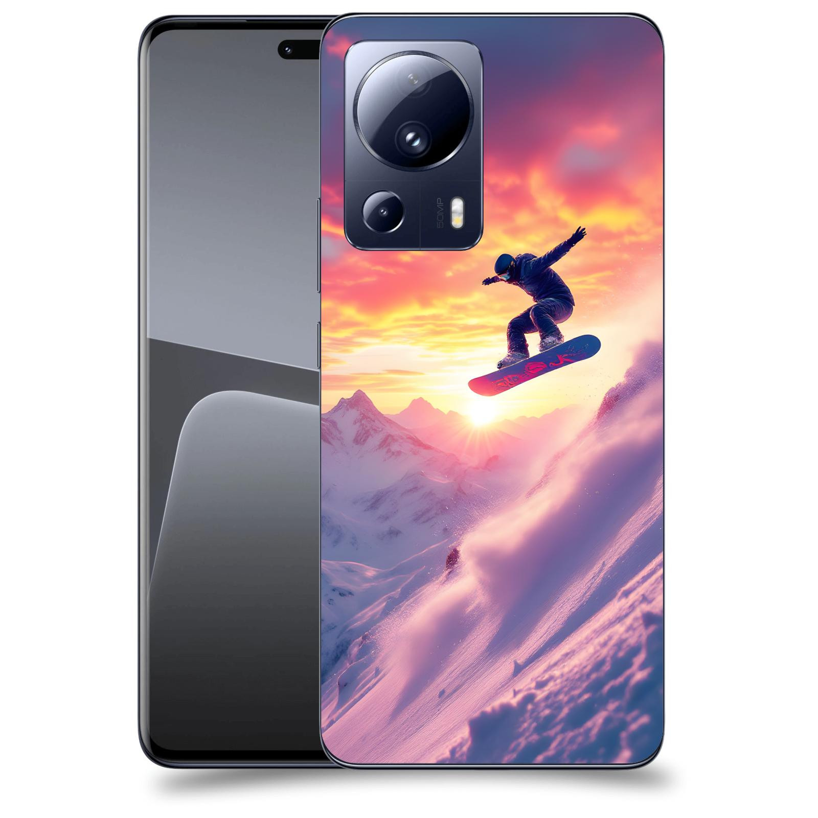ACOVER Kryt na mobil Xiaomi 13 Lite - Snowboard