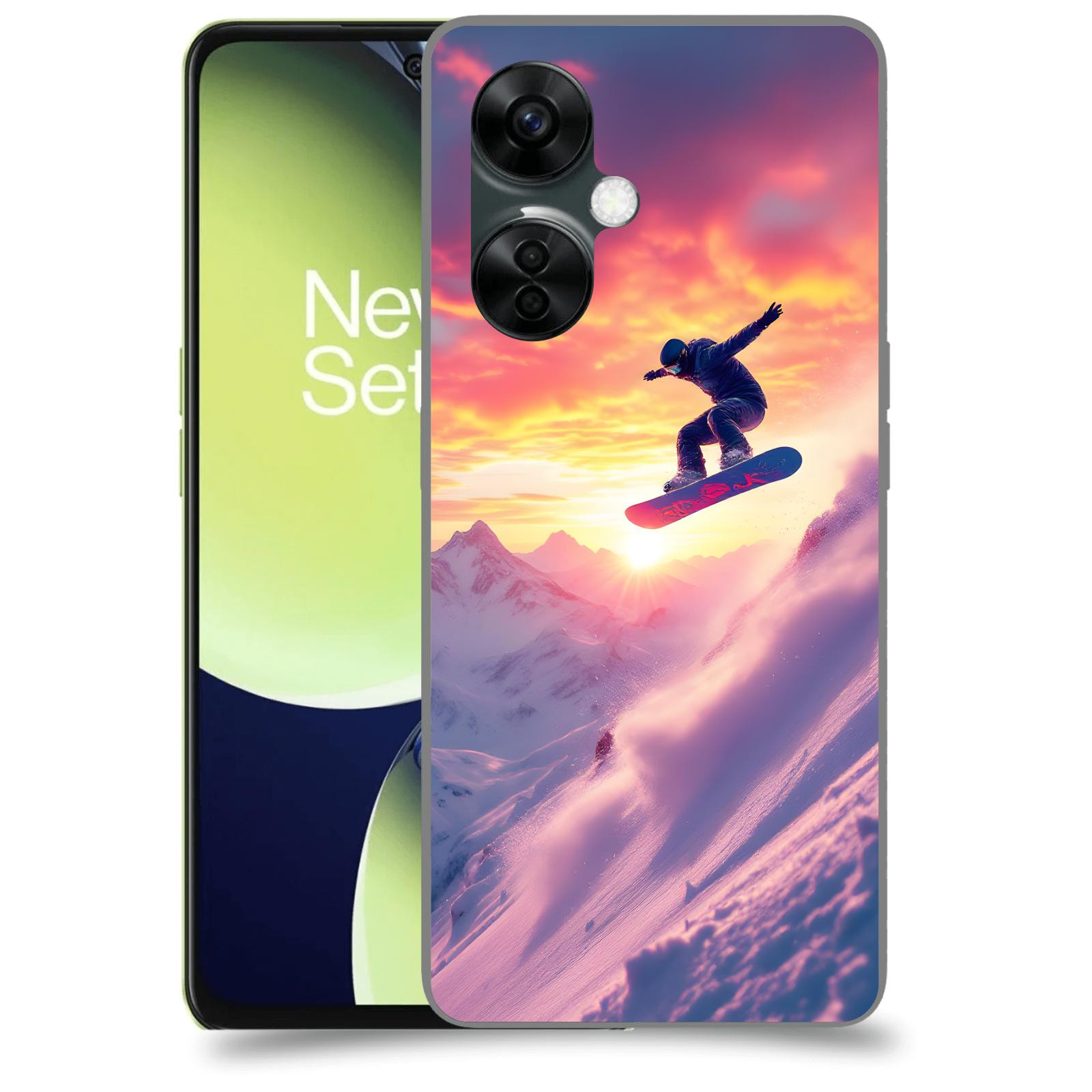 ACOVER Kryt na mobil OnePlus Nord CE 3 Lite 5G - Snowboard