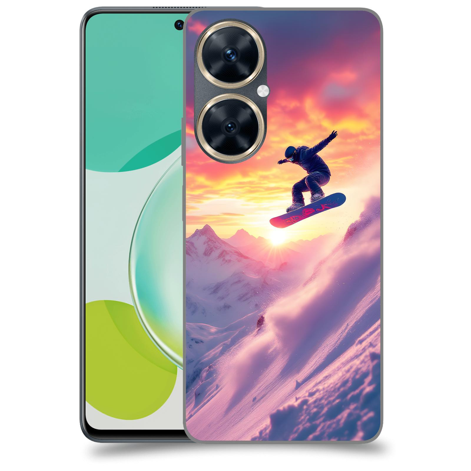 ACOVER Kryt na mobil HUAWEI Nova 11 - Snowboard