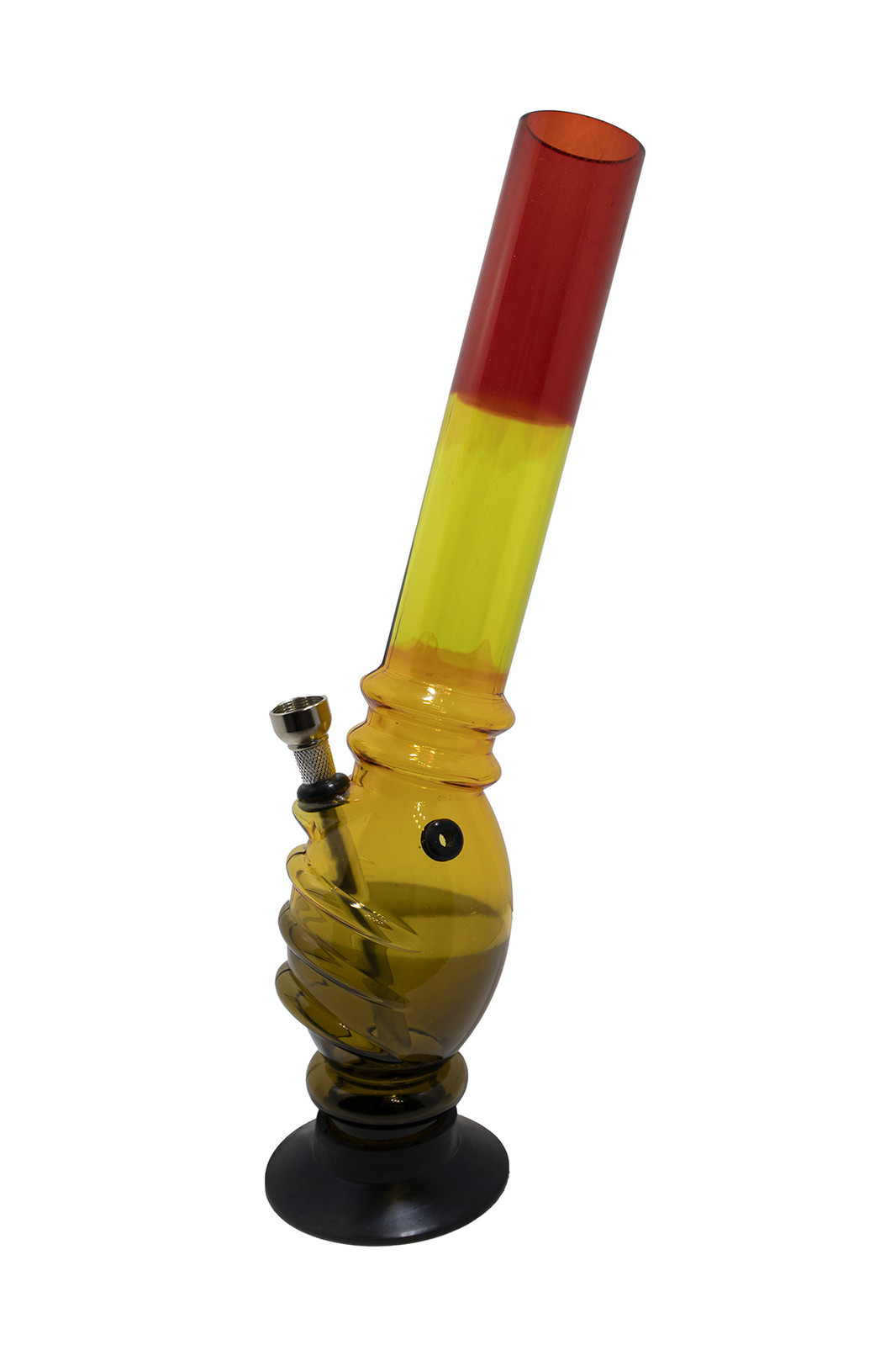 WeedShop Barevný akrylový bong šikmý 32cm