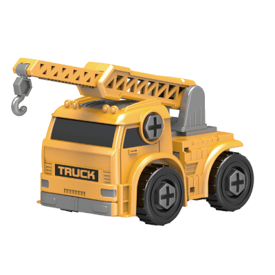 Transformer truck auto - robot