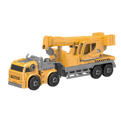 Transformer truck jeřáb - robot