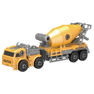 Transformer truck míchačka - robot