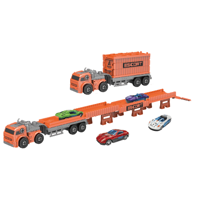 Transformer truck kontejnerový vůz - robot