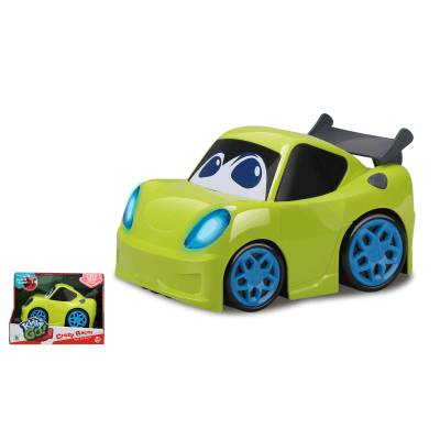 Kiddy Go! Sportovní auto zelené se světlem a zvukem, 19 cm