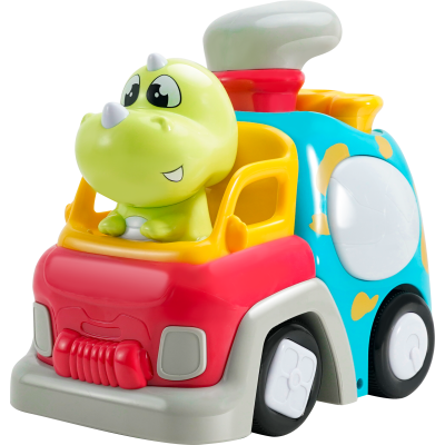 Kiddy Go! Autíčko s dinosaurem