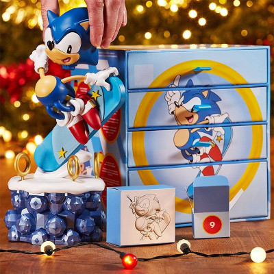 Adventní kalendář Sonic