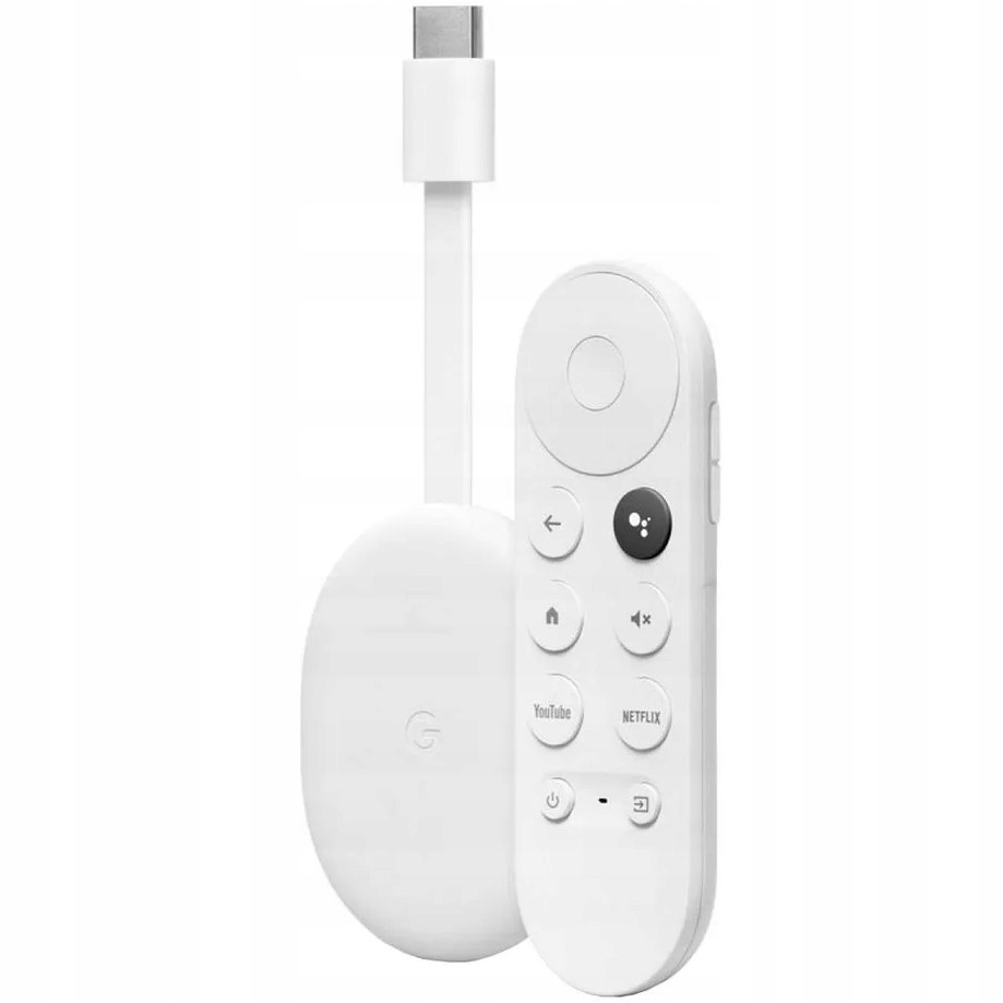 Google Chromecast 4 Wi-Fi adaptér