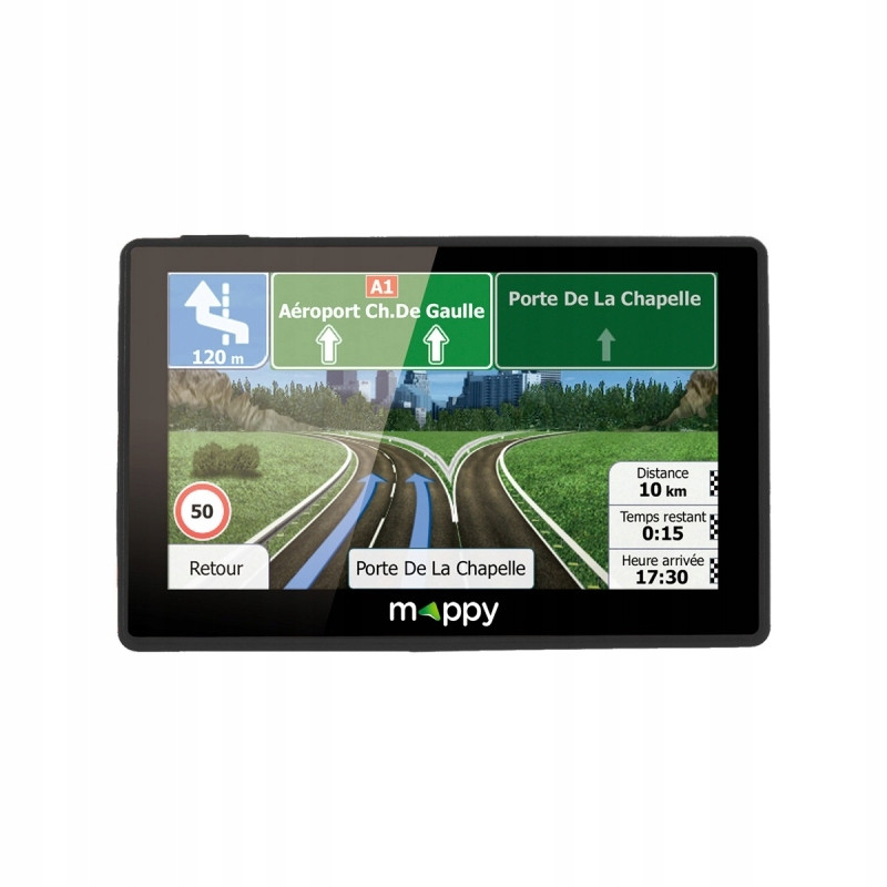 Navigace Mappy Ulti X565 pro nákladní vozidla Mapy Eu