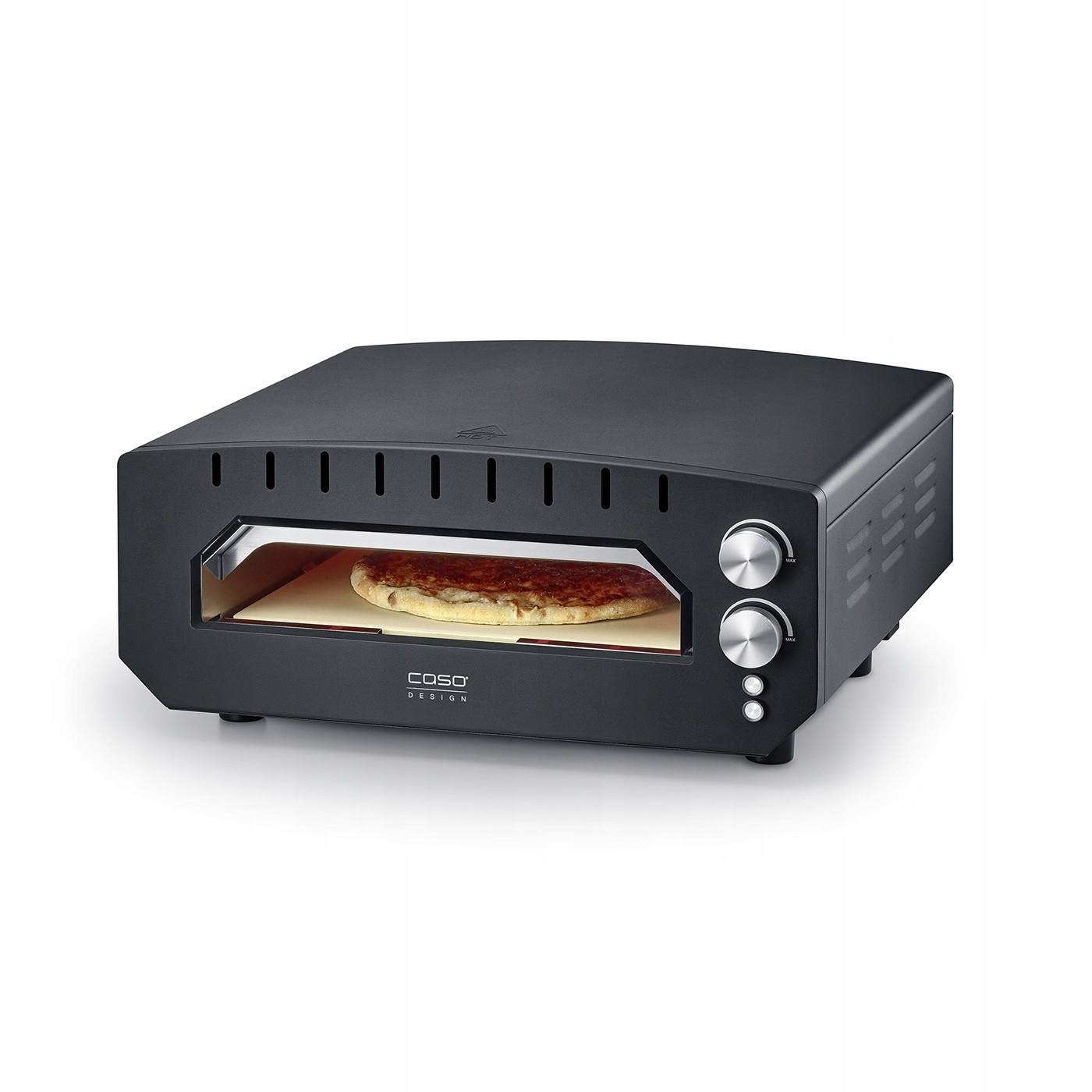 Caso Design PizzaChef 400° Elektrická kamna na pizzu 2000W Kamna 403C833