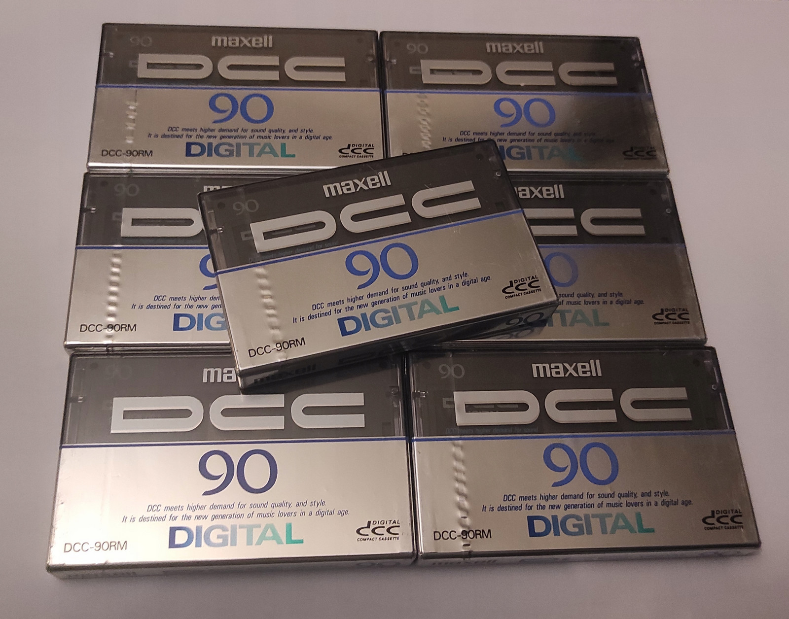 Maxell DCC 90 DCC-90RM Nos fólie *711