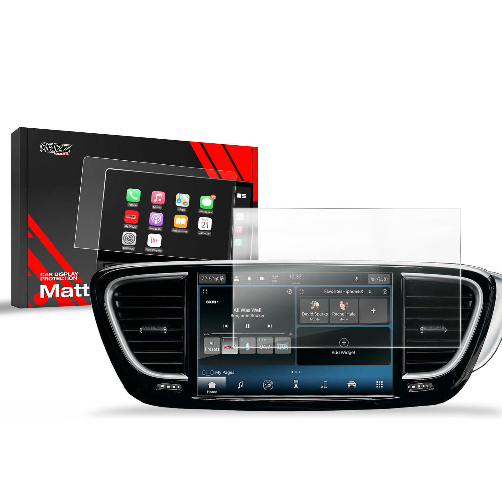 Fólie Matná pro Chrysler Pacifica (2020-2024)