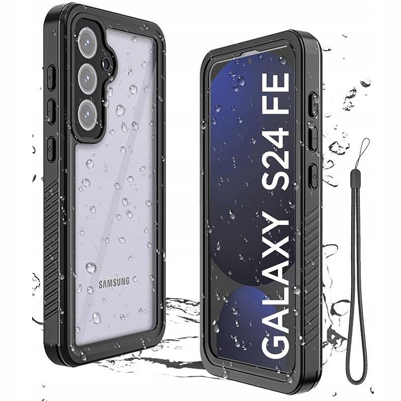 Pouzdro Vodotěsné 360° IP68 Pro Galaxy S24 Fe Pancéřové Case Vodotěsné