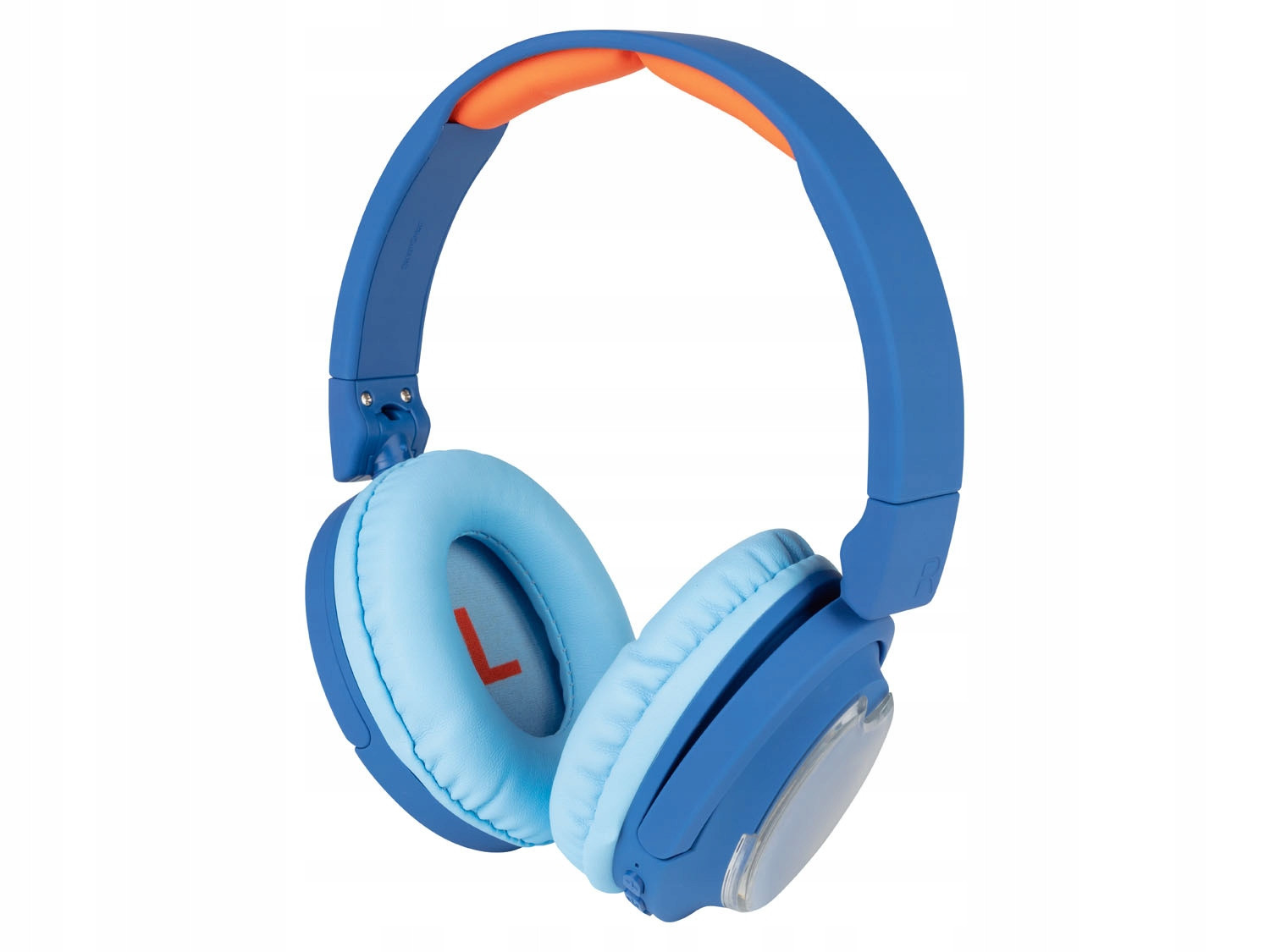 Silvercrest Bluetooth sluchátka přes uši pro děti modrá Skrk 30 A1