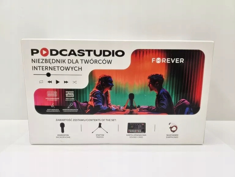 Forever Podcastudio Set