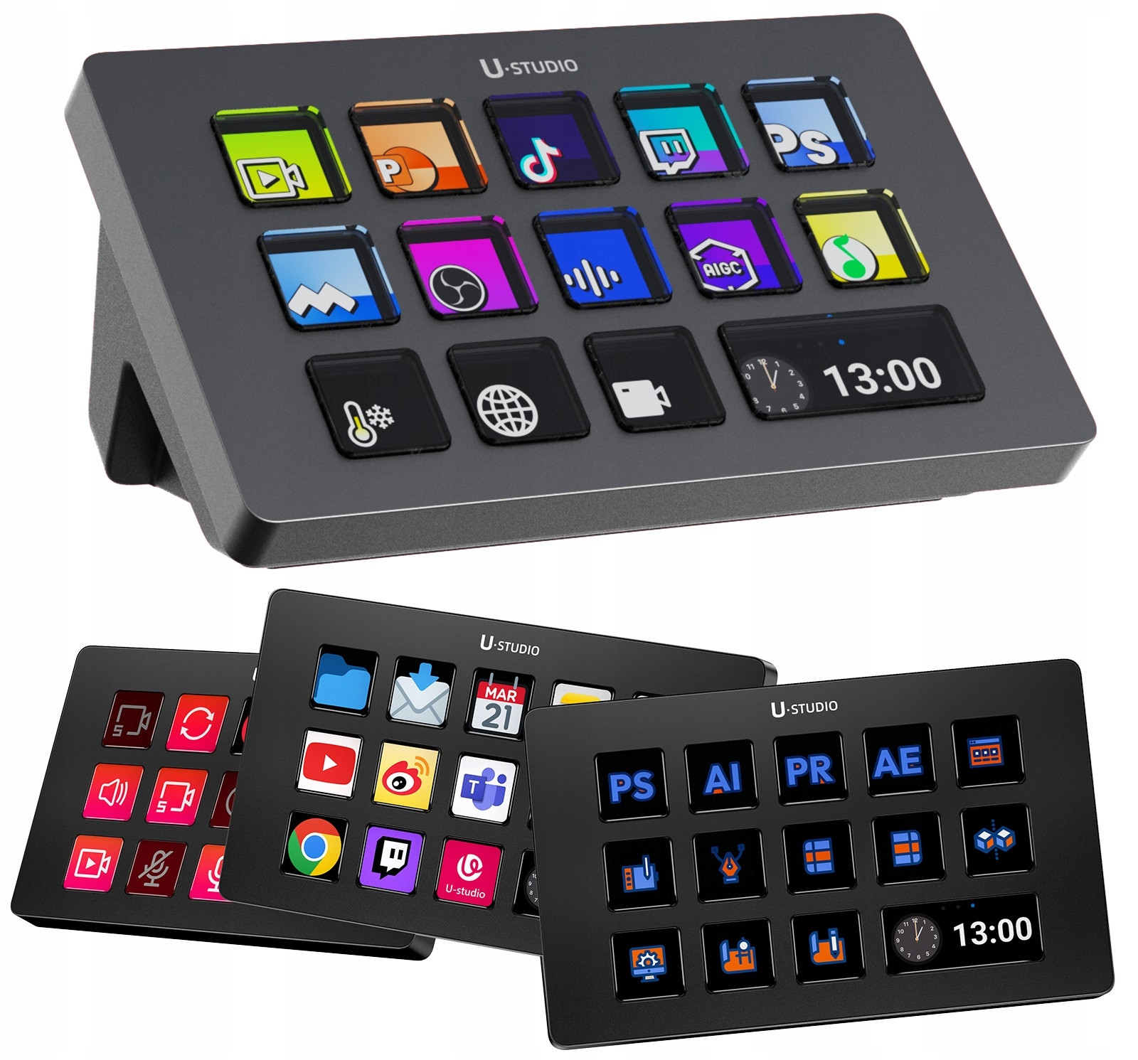 Konzole Ovladač vysílání pro Studia Ulanzi Stream Deck D200 14 kláves
