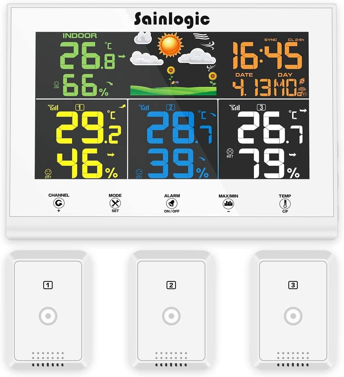 Meteostanice Sainlogic FT0852