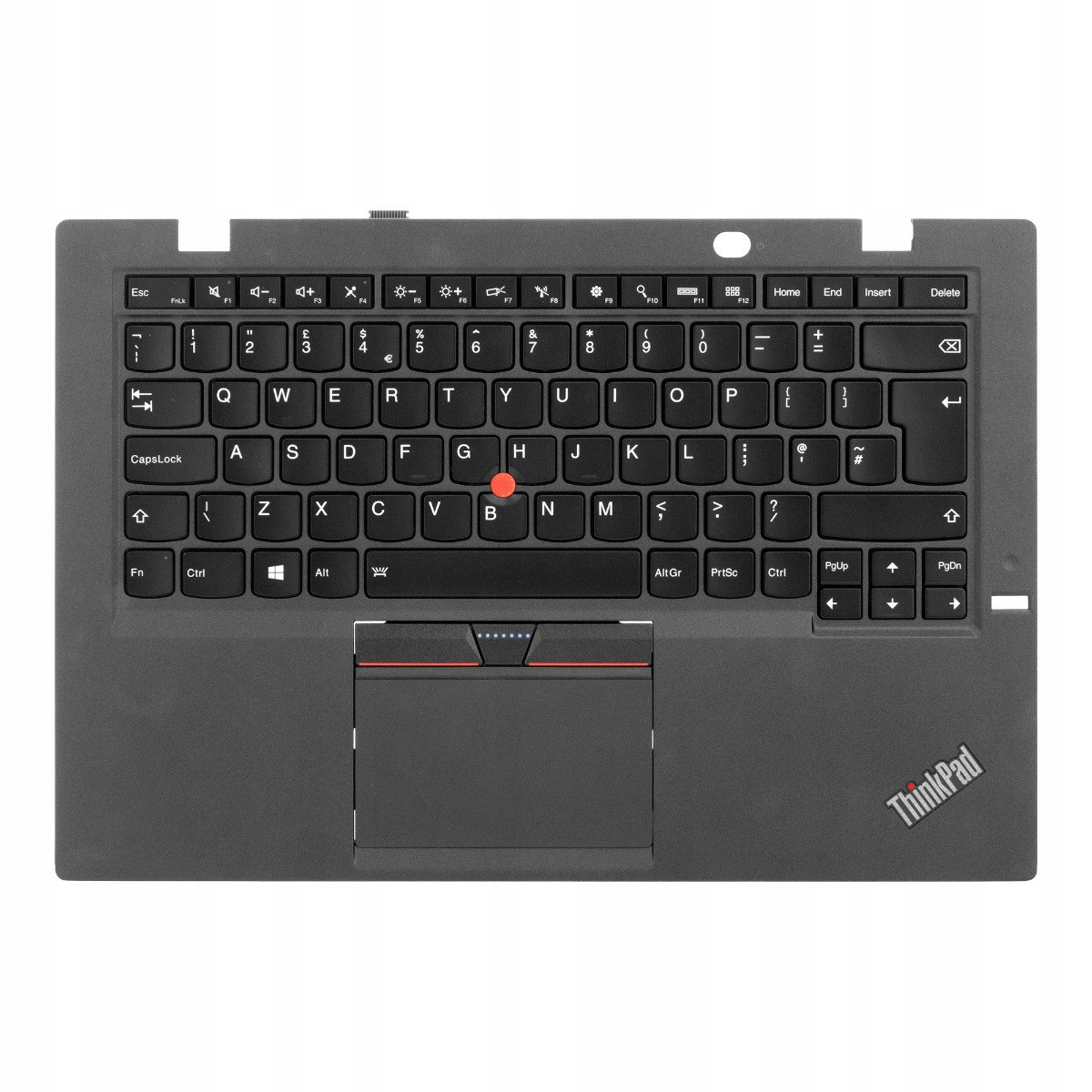 Klávesnice Horní kryt Lenovo 00HT330 Us Qwerty Thinkpad X1 Carbon Gen3