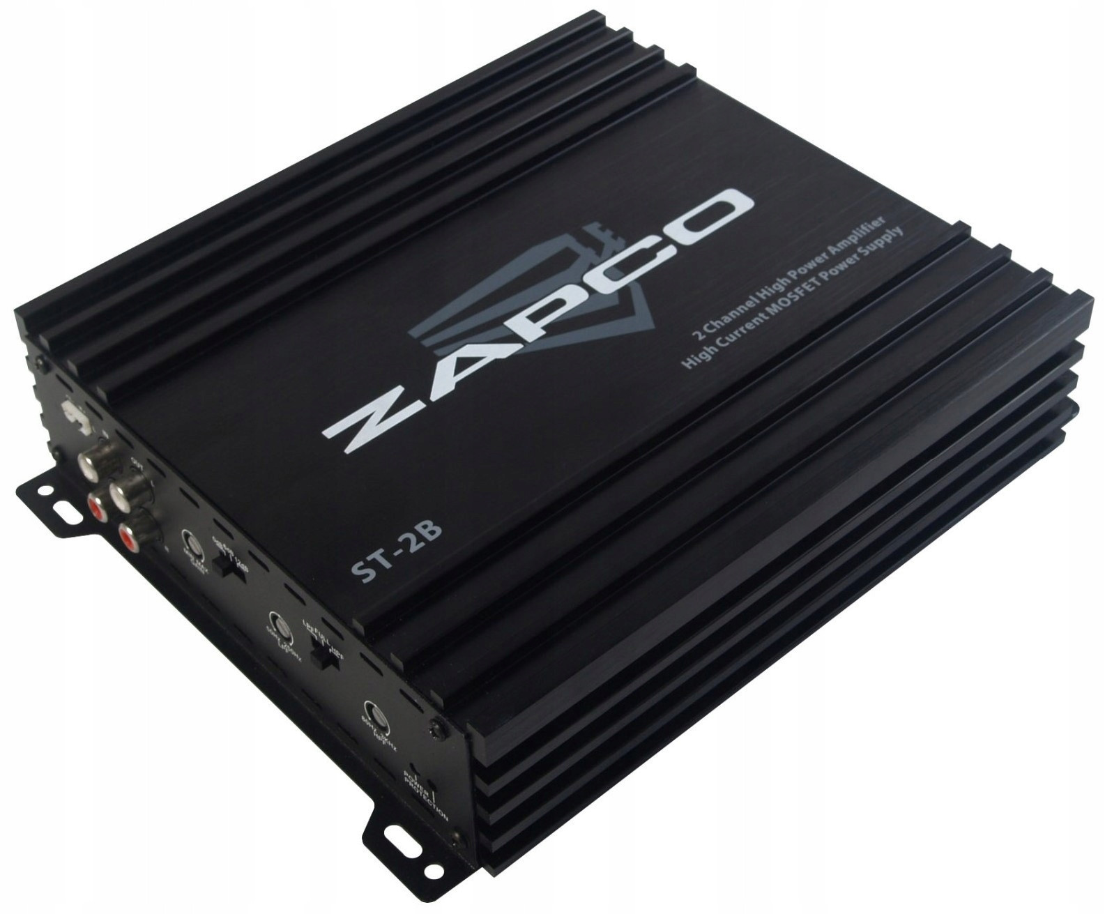 Zapco ST-2B Zesilovač 2 kanálový Car Audio 2x65/90W 1x180RMS Hi-Input