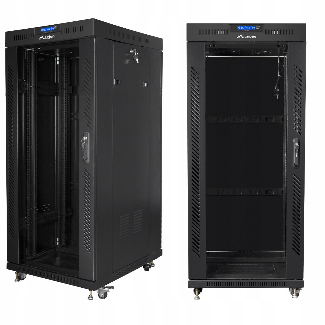 Skříň Instalační Rack Stojící 19