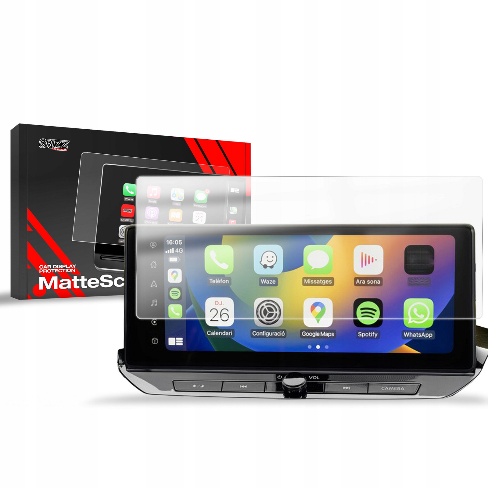 Fólie Matná pro Nissan Juke 12,3