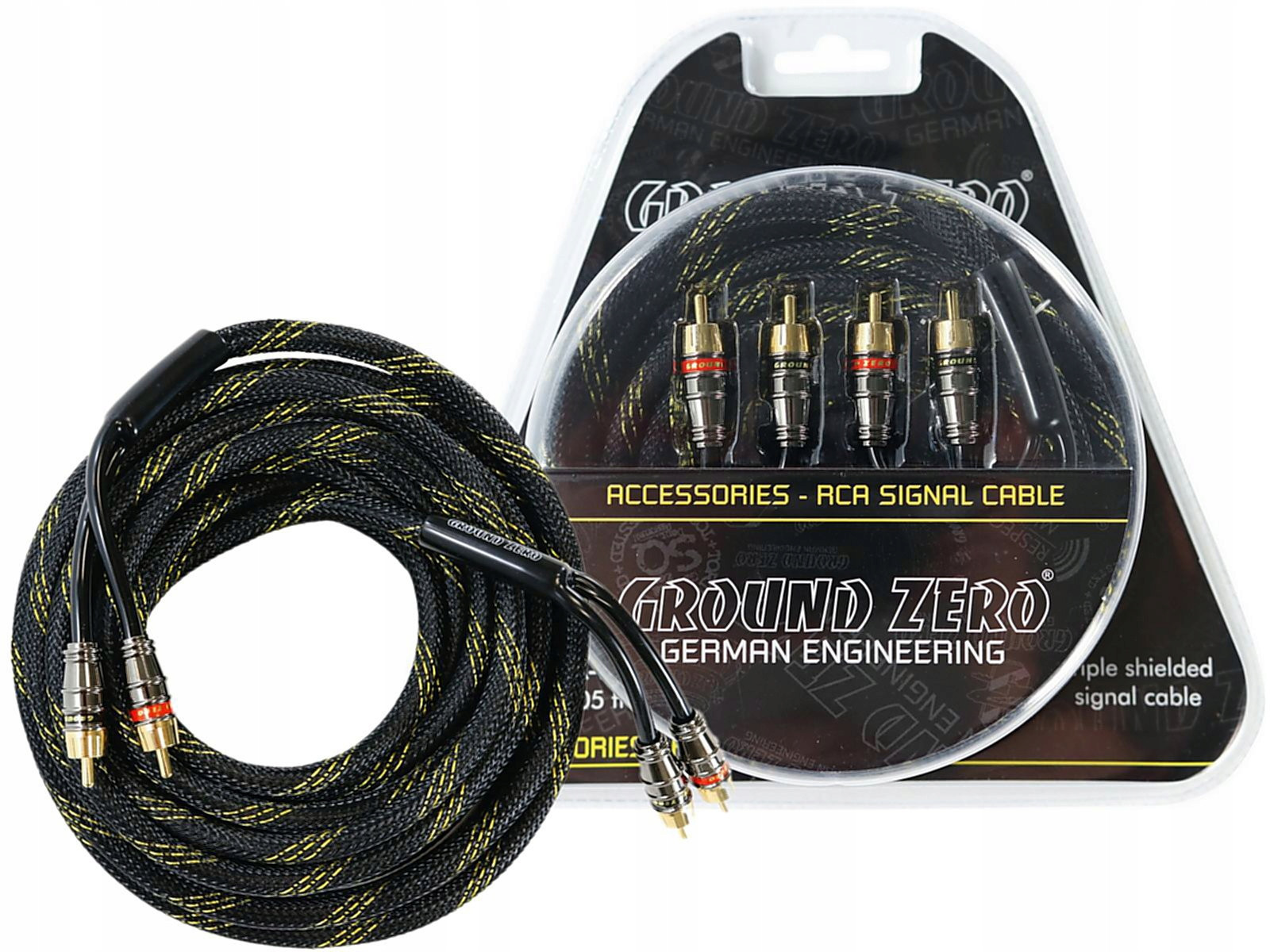 Ground Zero Gzcc 5.5X-TP Hi-end kabel Rca 5,5 metru 550 cm Premium