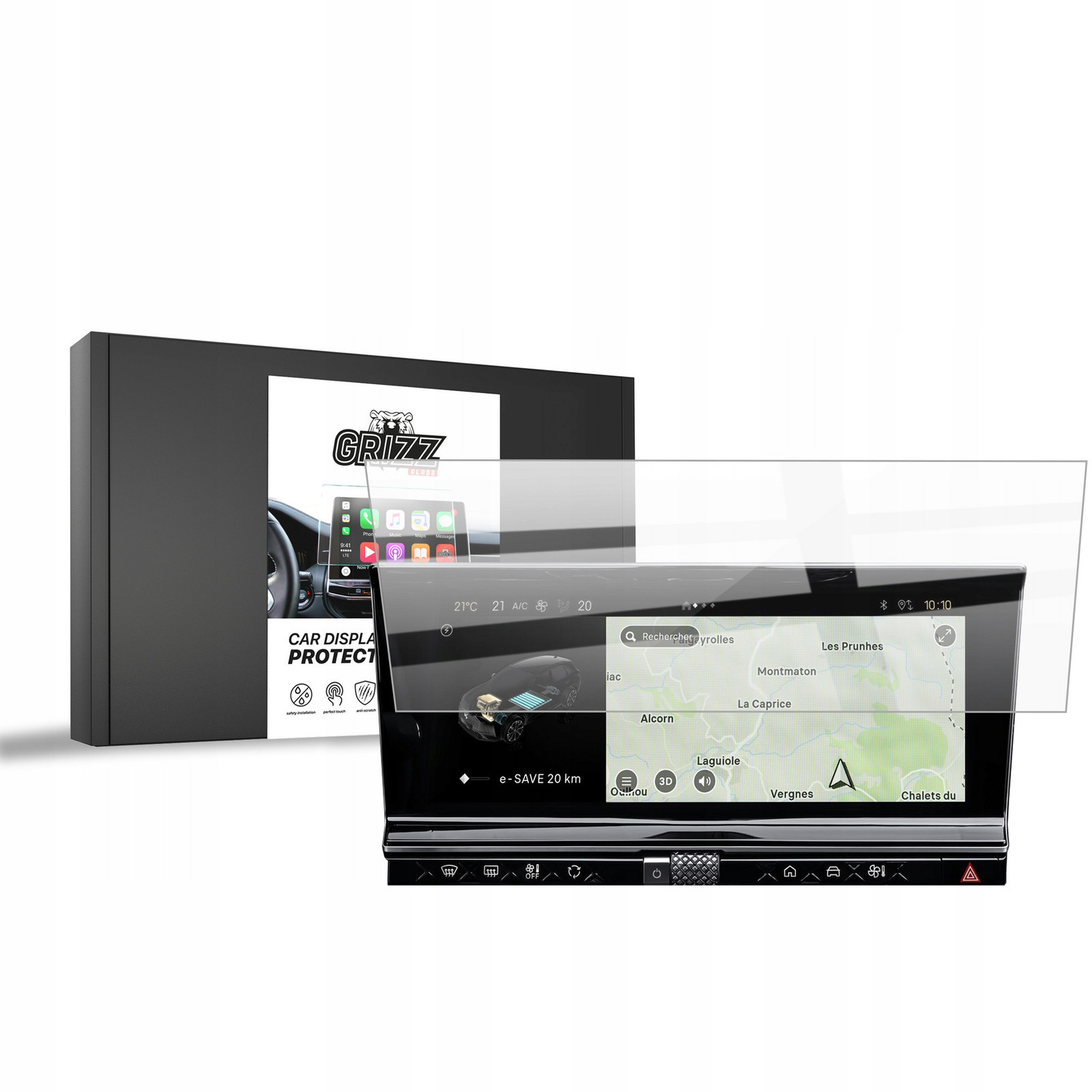 Fólie Keramická pro DS7 (2017-2022)