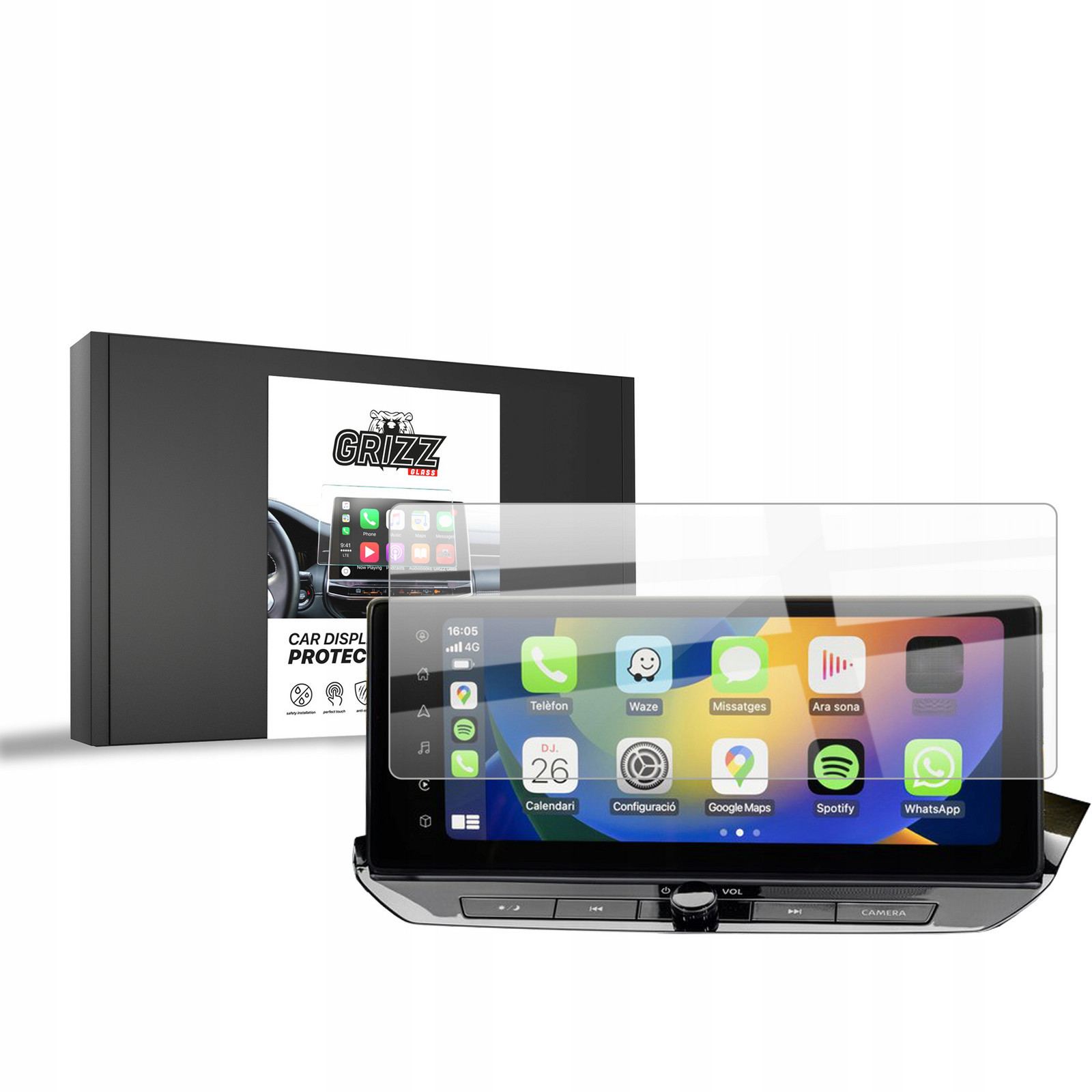 Fólie Keramická pro Nissan Juke 12,3