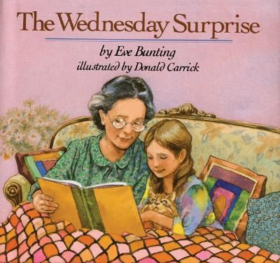 The Wednesday Surprise (Bunting Eve)(Pevná vazba)