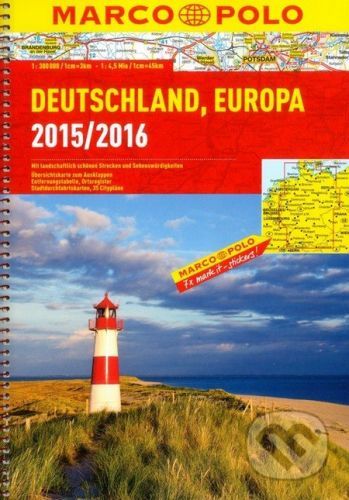 Deutschland Europa 2015/2016 - MAIRDUMONT