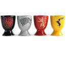 Game of Thrones Sigils Egg Cups (Set of 4)