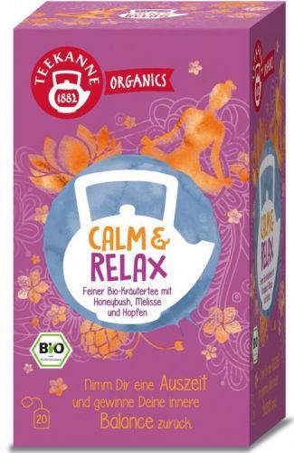 Teekanne Organics Calm & Relax