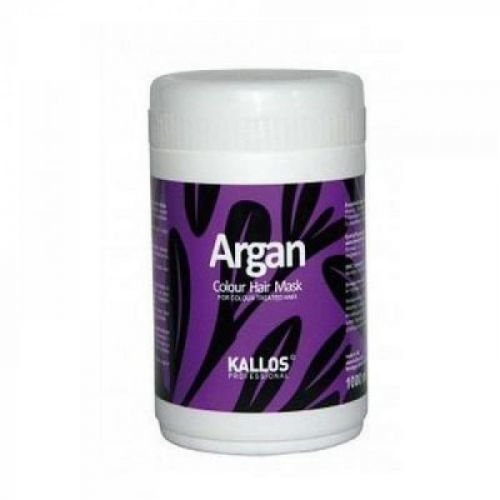 Kallos Argan maska pro barvené vlasy (Colour Hair Mask) 1000 ml