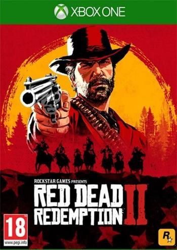 Take 2 XBOX ONE hra Red Dead Redemption 2 -