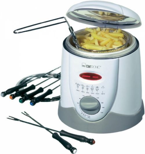 Fritéza a fondue 2v1 Clatronic FFR 2916