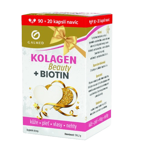 Kolagen Beauty+biotin Tbl 90+20 Galmed