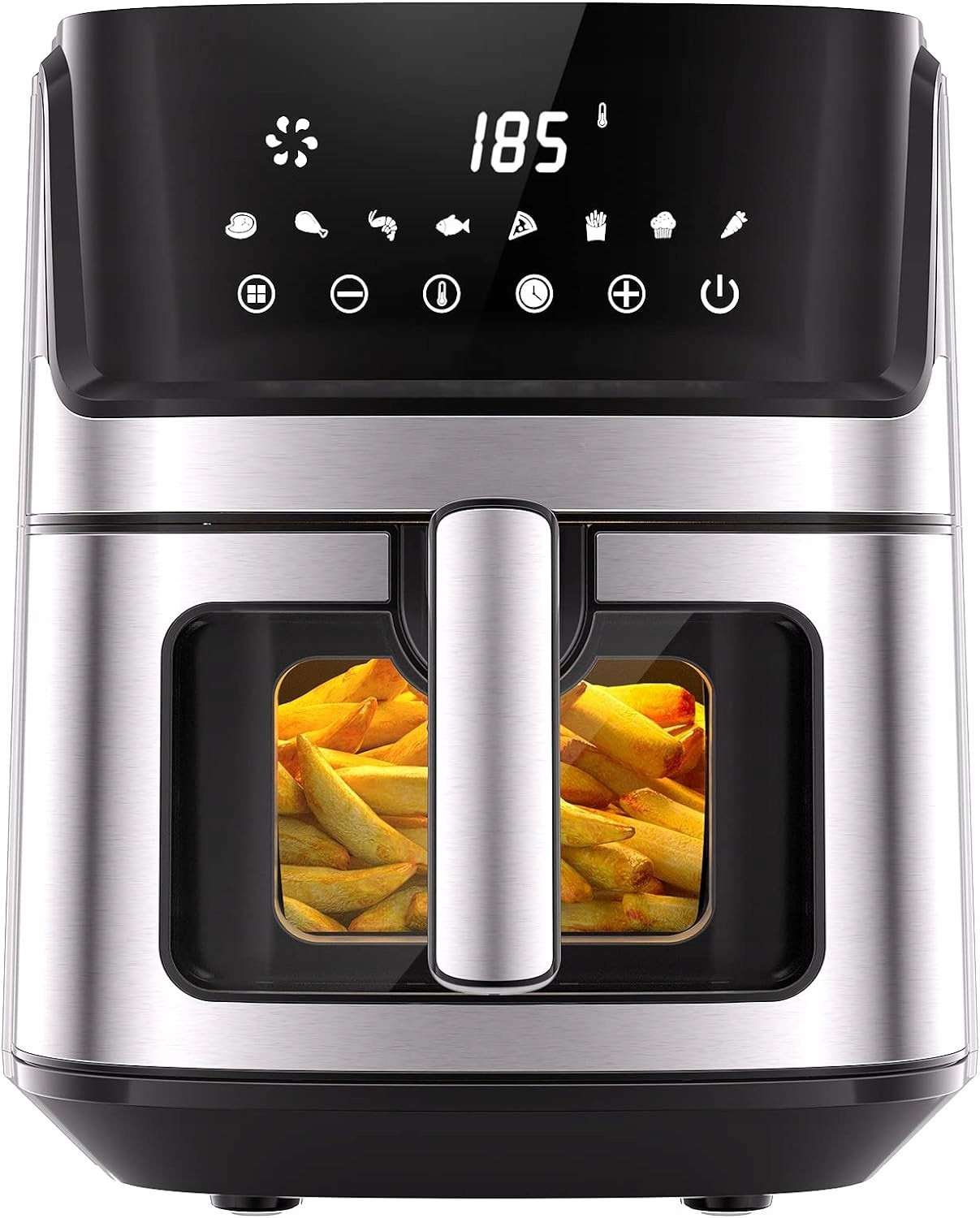 Fritéza bez tuku Airfryer XXL 1700 W 6,5 L Royalty Line AF-21708D