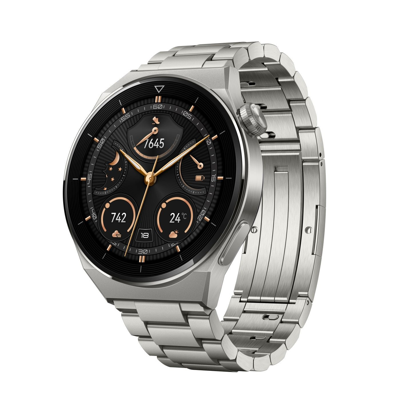 Chytré Hodinky Huawei Watch Gt 3 Pro Elite stříbrné