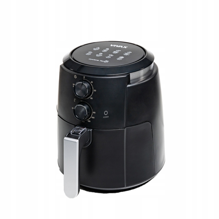 Vivax Fritéza Air Fryer DFA-515MB Černá 1500W 4,5L