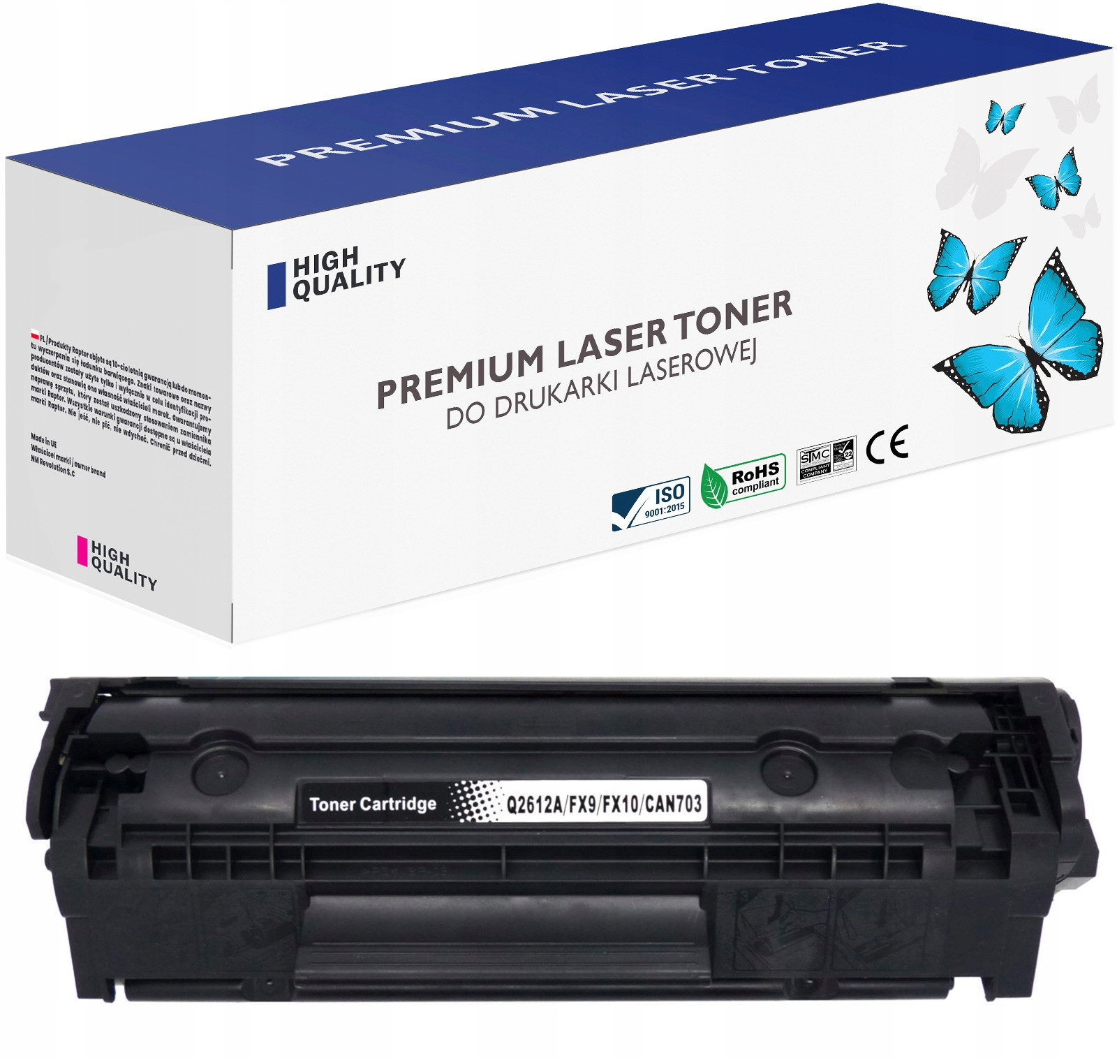 Toner pro Hp 12A XL Laserjet 1010 1018 1020 1022 1022NW 3015 3050MFP M1005