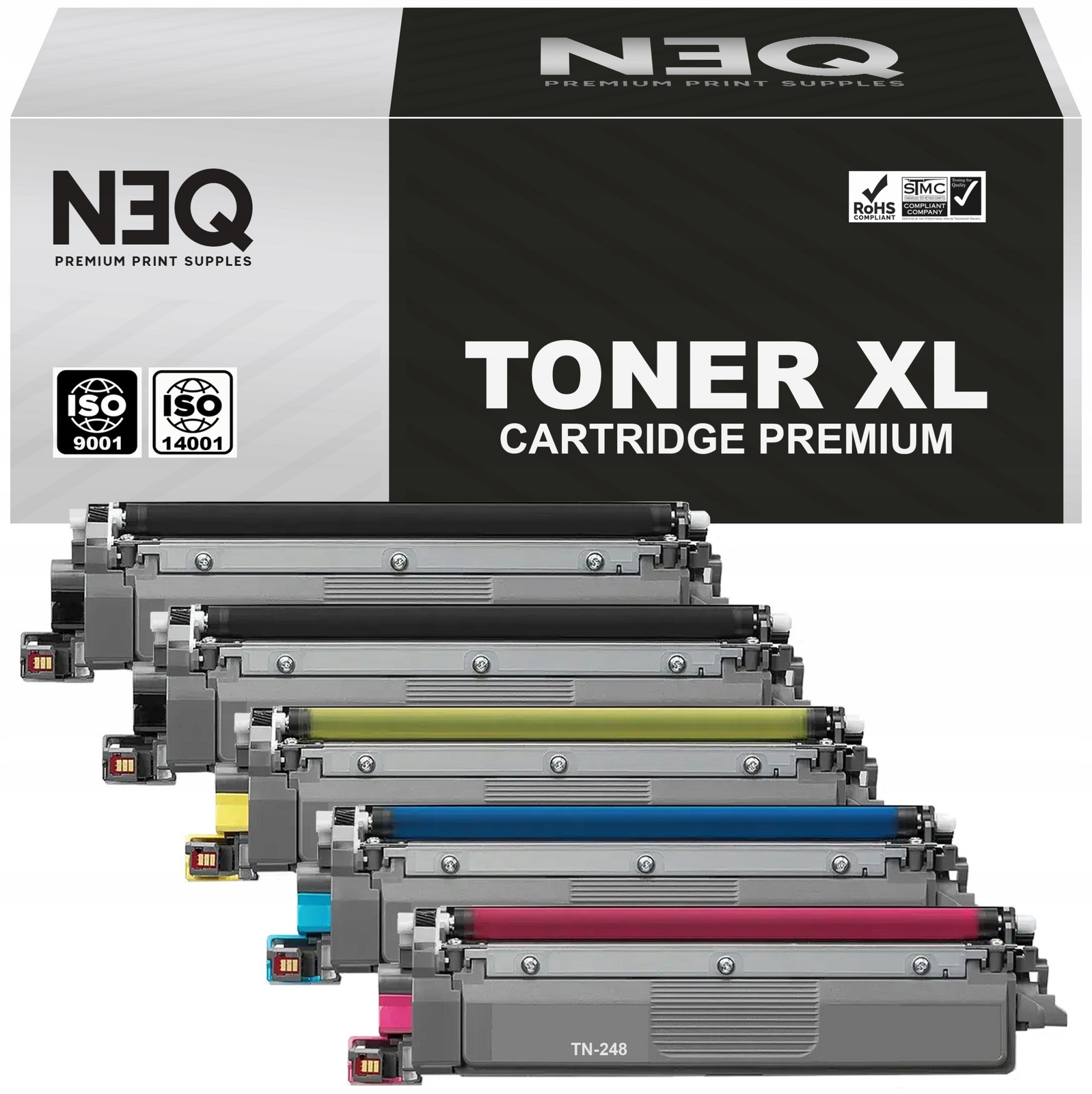 Toner Pro Brother DCP-L3560CDW DCP-L3520CDW HL-L3220CW MFC-L3740CDW TN-248