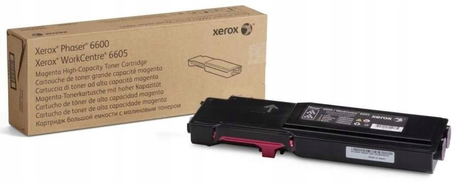 Toner Xerox Phaser 6600 6605 106R02238 Magenta