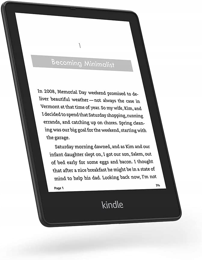 Čtečka Kindle Paperwhite Signature 32 Gb 6,81