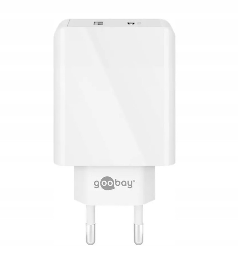 Rychlonabíječka Goobay Dual Usb-c Pd (30 W) 61674