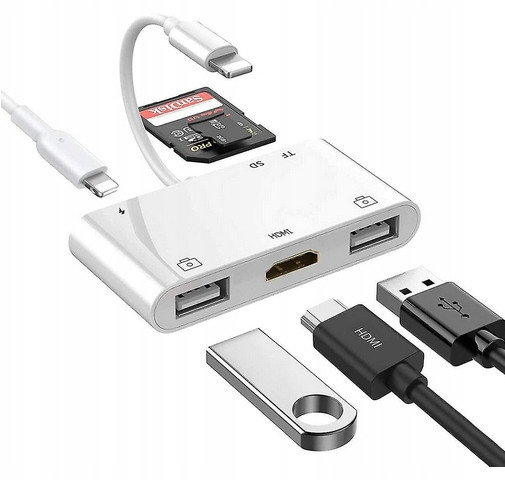 Hdmi adaptér pro iPhone, Hdmi adaptér pro digitální Av