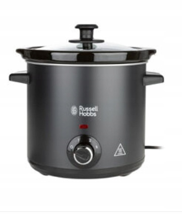 Pomalý hrnec Russell Hobbs slow cooker 3,5 l černý 200 W