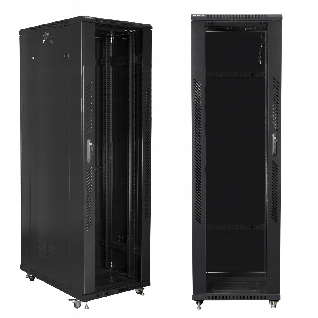 Skříň Instalační Rack Stojící 19